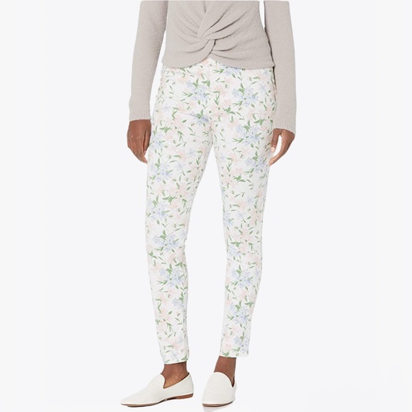 Calvin Klein High-Rise Straight Floral Women’s Jeans/Pants - 6 - Picture 15 of 15